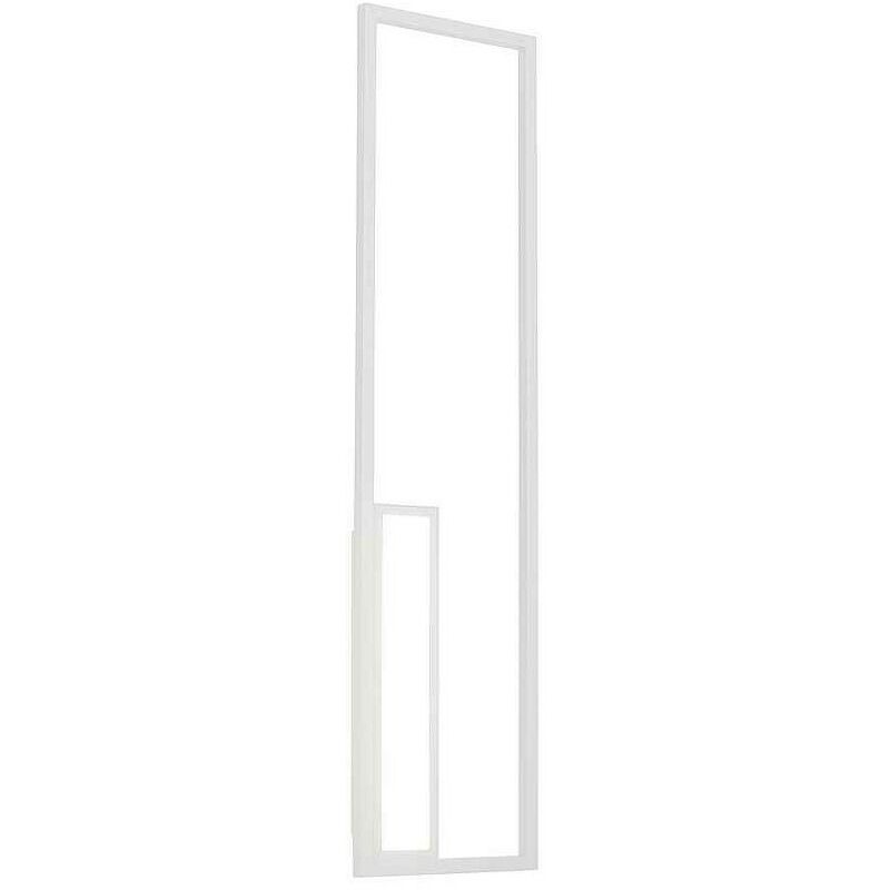 

Aplique BOUTIQUE blanco de gran potencia 50 w led dimable Mantra