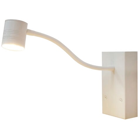Aplique Cabecero LED 5W Blanco