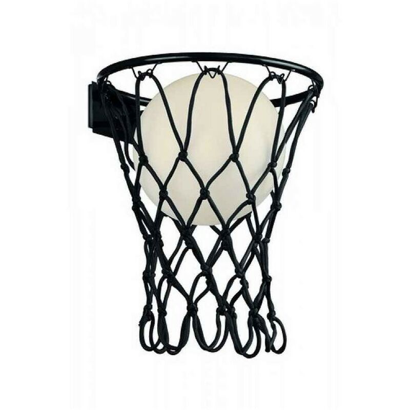 

Aplique canasta BASKETBALL en negro, Mantra