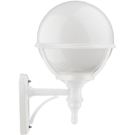 NOVOLUX Aplique clásico CLIC-CLAC GLOBO IP43 E27 42W Blanco