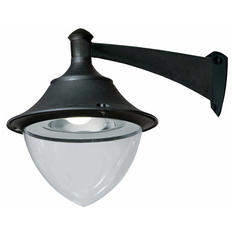 

Aplique clásico GUNTHER-60 IP65 E27 70W Negro DOPO 408B-M0570B-02