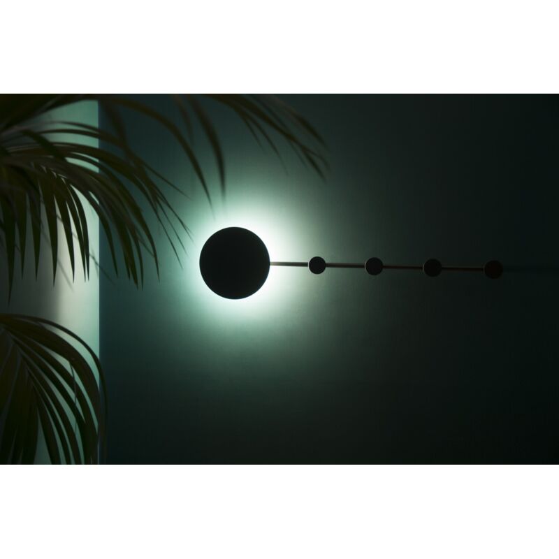 

HAN Aplique de pared Negro - NEGRO MATE