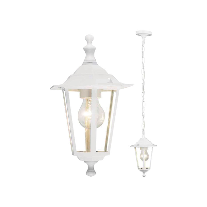 

Garza - APLIQUE COL.AURA 401199 E27 60W IP44 BCO - 111032
