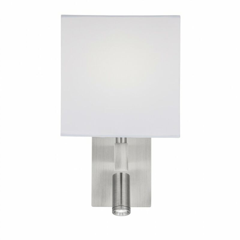 

Iluminación para dormitorio con punto lector led modelo SIRI de - Alemar