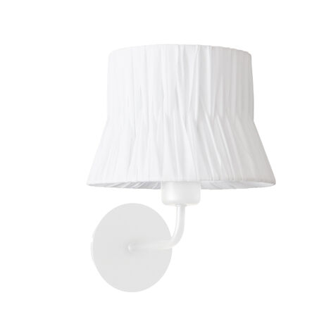 Aplique CORA E27 40W Blanco Encintado blanco