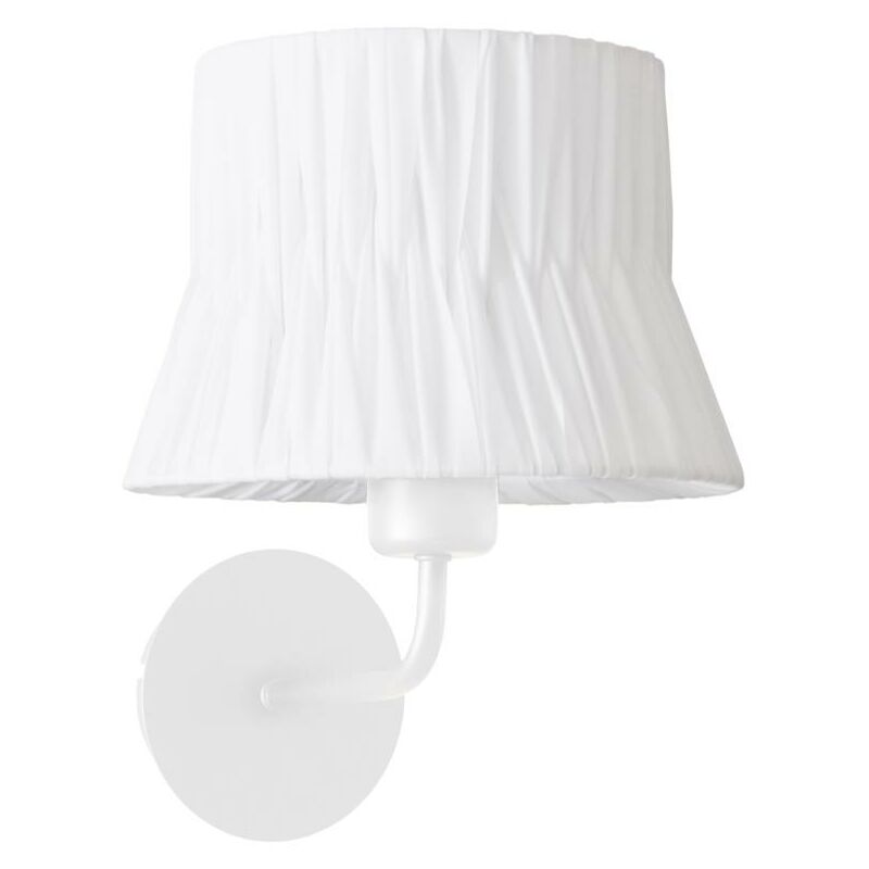 

Aplique CORA E27 40W Blanco Encintado blanco EXO 859D-G05X1A-01-RA