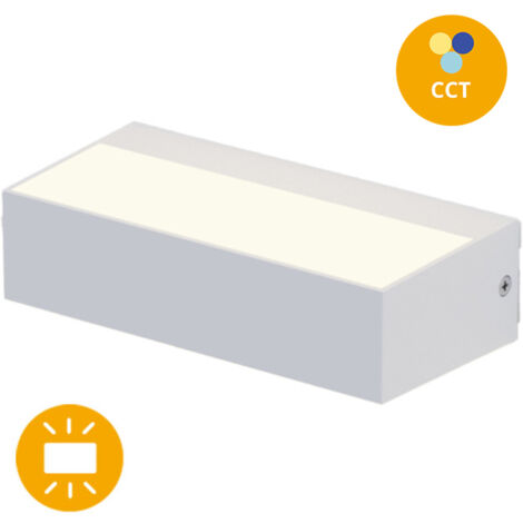 Aplique CORVO IP65 9W LED CCT 3000/4000/6500K Blanco