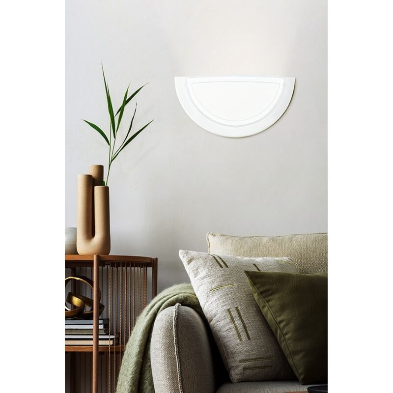 Eglo - Aplique planet 83154-e27 bombilla no incluida