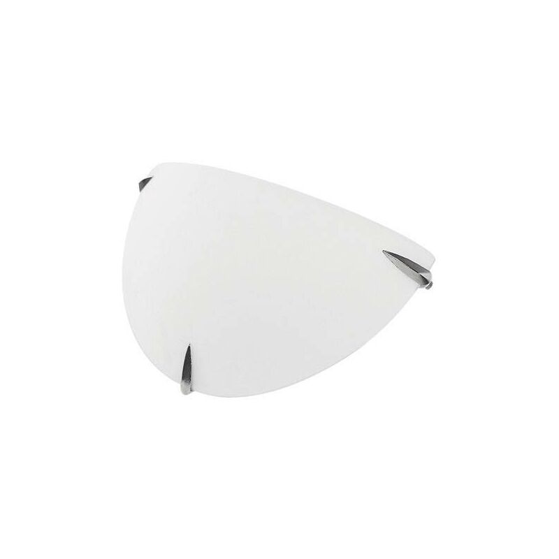 

Plafón de cristal ø30x18x8 cm e27 1x60w