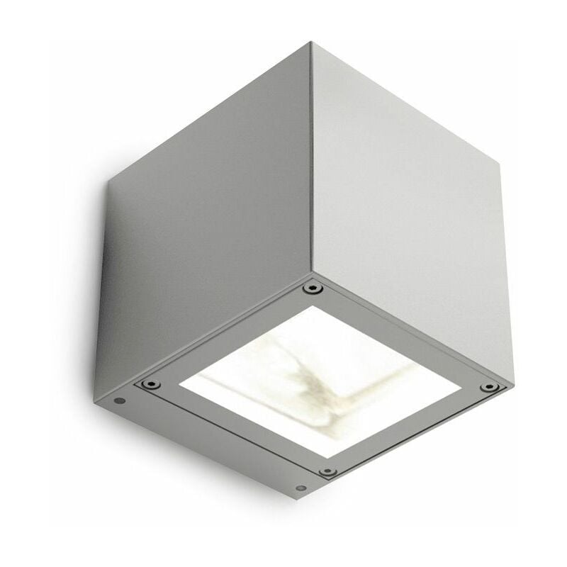 

Aplique MIRCA IP65 GU10 35W Gris CRISTHER 204A-G21X1A-03