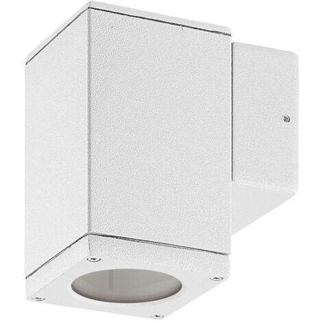 Aplique CUB Square IP54 GU10 4.50W Blanco