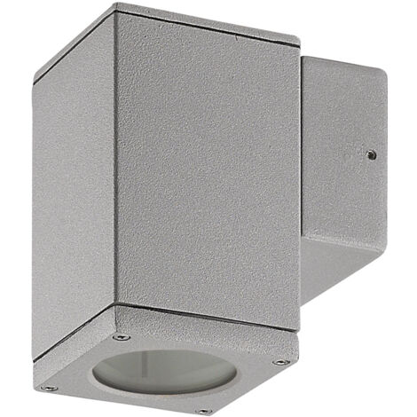 Aplique CUB Square IP54 GU10 4.50W Gris