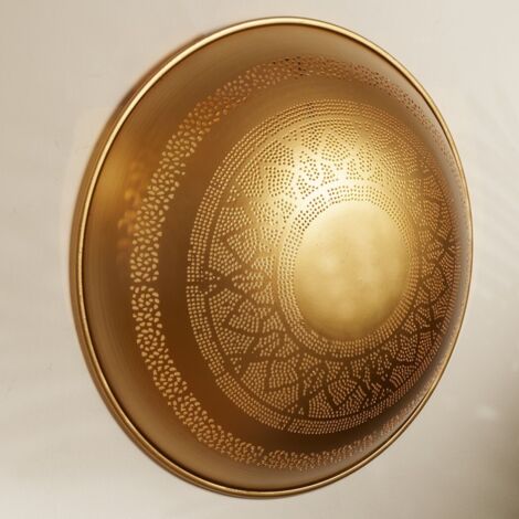 Aplique Dagmar Circular Oro 42D Cms. 42Dx12 Cms