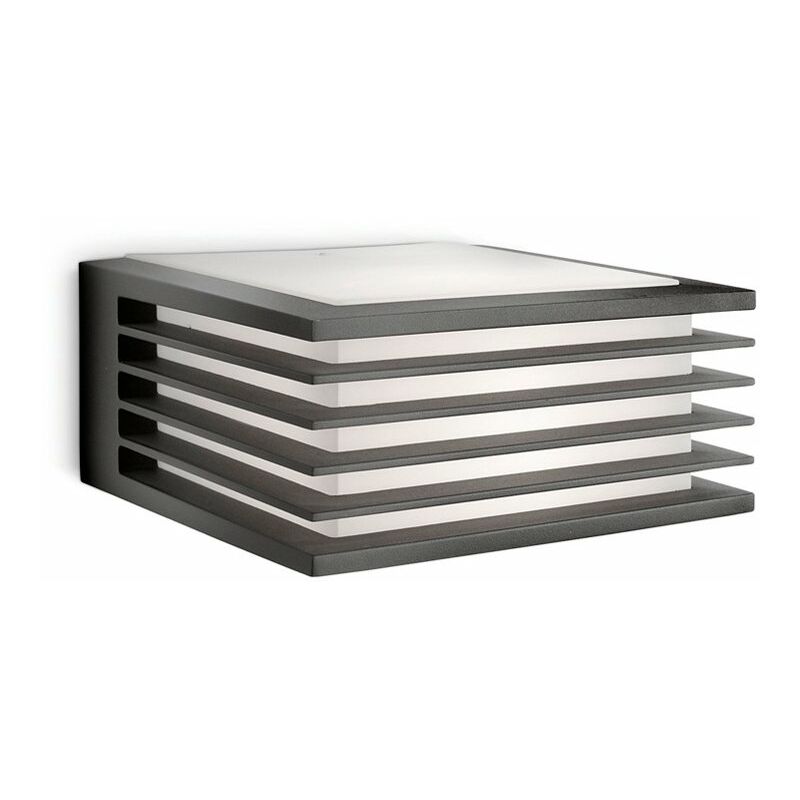 

Aplique de aluminio antracita E27 15W Shades - Philips