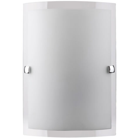Aplique de baño E27 cristal opalino Nedda 3687 Rabalux