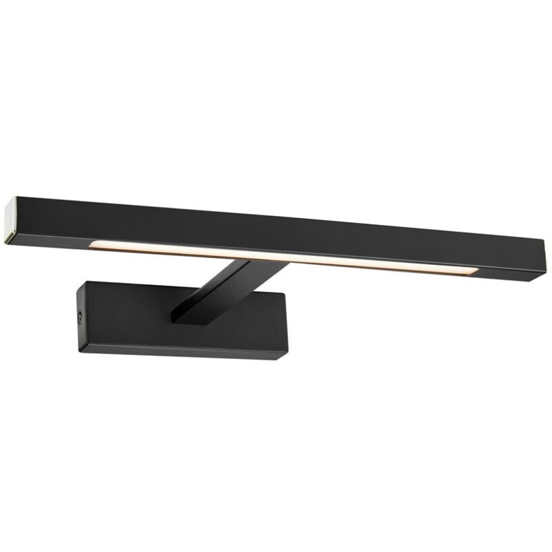 Markslojd - neptunus Cuadro Aplique 6W led Negro, IP44