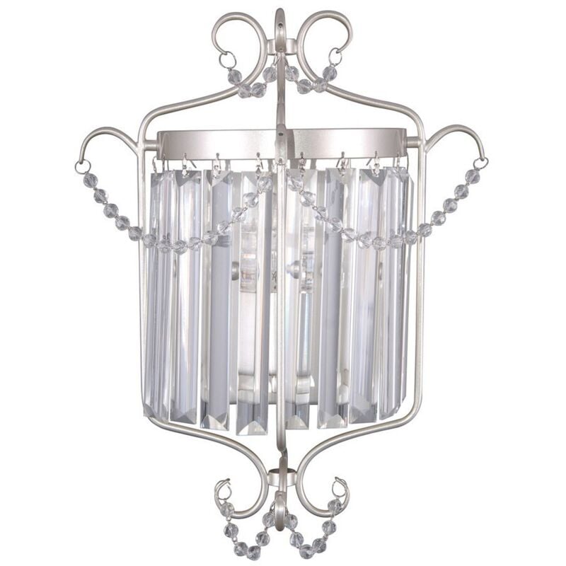 

Aplique de cristal Rinaldo Champagne plata