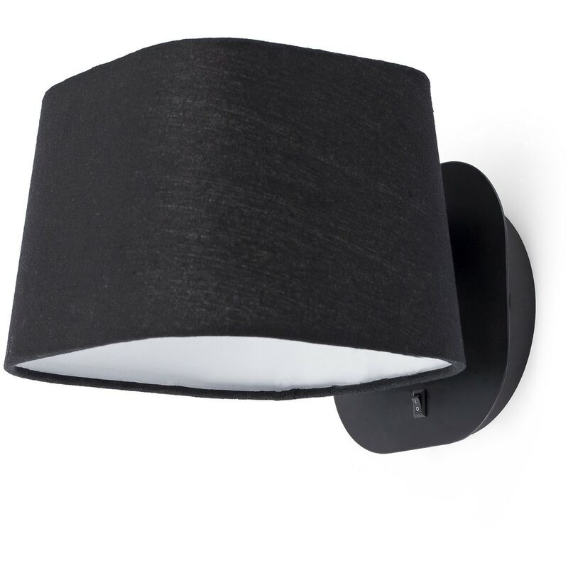 

Faro Barcelona - SWEET Aplique de pared 29953 - NEGRO MATE