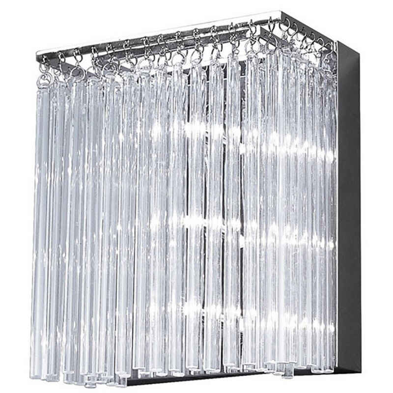 Inspired Zanthe Lámpara de pared 3 luces G4 cromo pulido, NO compatible con LED/CFL