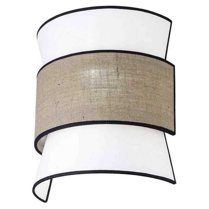 

Aplique de dos luces modelo SABINA con pantalla - AJP