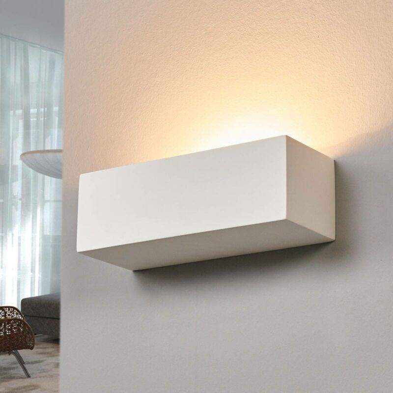 

Aplique de escayola Jole rectangular, pintable