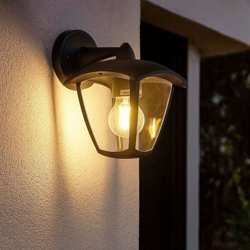 

Aplique de exterior Alicante para jardín Negro E27