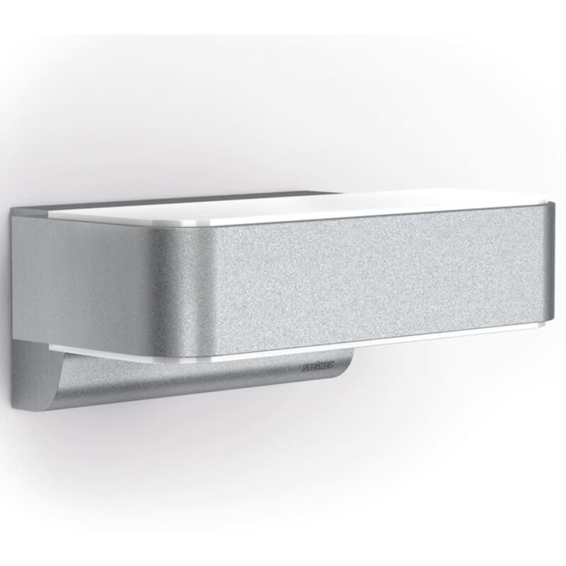 

Aplique de exterior con LED y sensor L 810 lhf - Plateado - Steinel