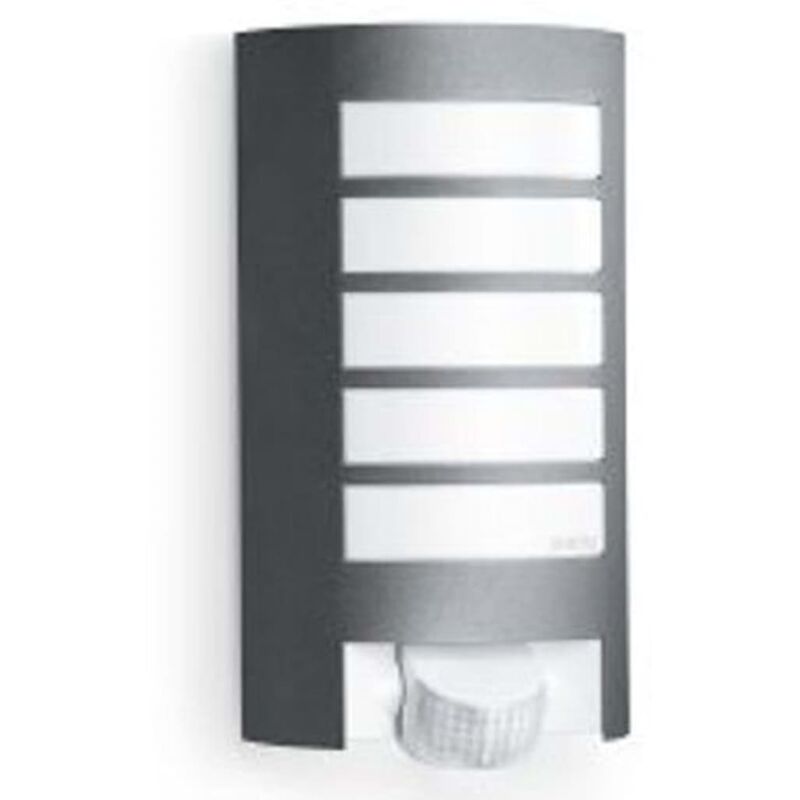 

Lámpara de exterior con sensor L 12 gris antracita - Antracita - Steinel