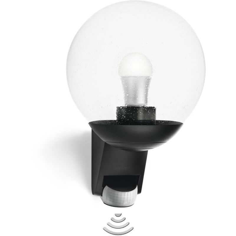 

Aplique de exterior con sensor L585, negro - Negro - Steinel