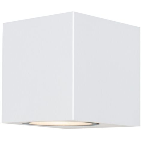 Aplique de exterior Confo Evo 1xGU10 IP44 Blanco