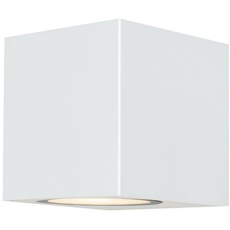 Aplique de exterior Confo Evo 1xGU10 IP44 Blanco
