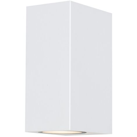 Aplique de exterior Confo Evo 2xGU10 IP44 Blanco