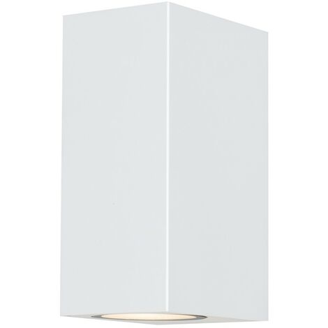 Aplique de exterior Confo Evo 2xGU10 IP44 Blanco