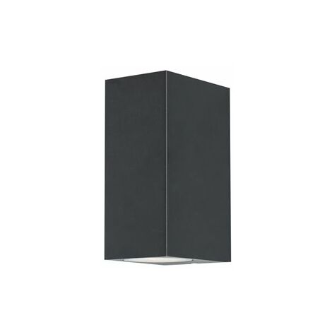 Aplique de exterior Confo Evo 2xGU10 IP44 Negro