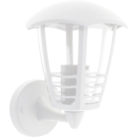 Aplique de exterior de INTERLUSA de la serie TERVA IP44 Blanco
