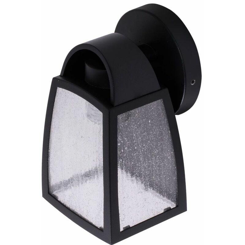 

Aplique de pared LED para exteriores ALU fachadas de jardín Linterna de vidrio FILAMENT en un juego que incluye bombillas LED