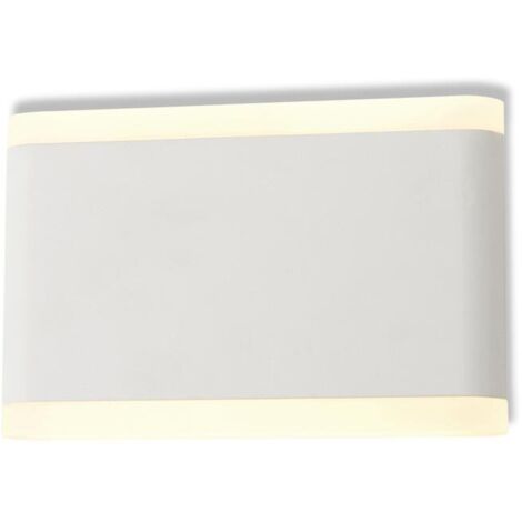 Aplique de exterior IP54 CABERNET Gris - 3000K Blanco cálido
