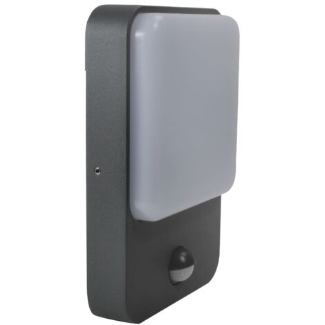 Aplique de exterior LED con sensor Sun (8W)