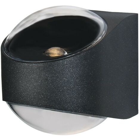 Aplique de exterior LED Dunn IP54 12W 1100Lm 3000K