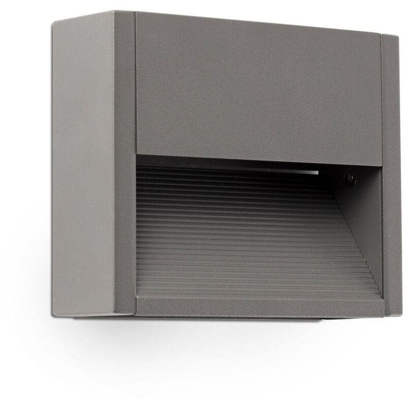 

GRADA Aplique de pared exterior 70906 - GRIS OSCURO