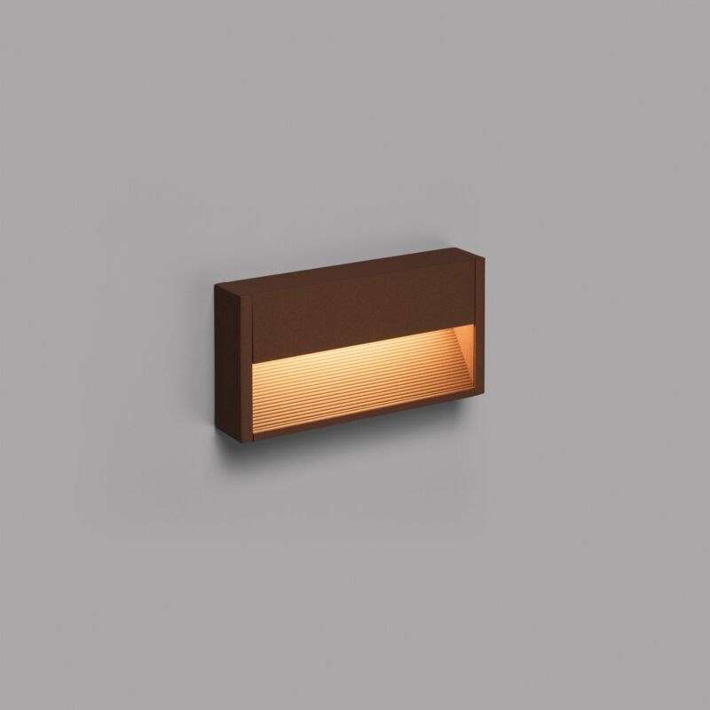 

GRADA Aplique de pared exterior 70909 - MARRON OXIDO