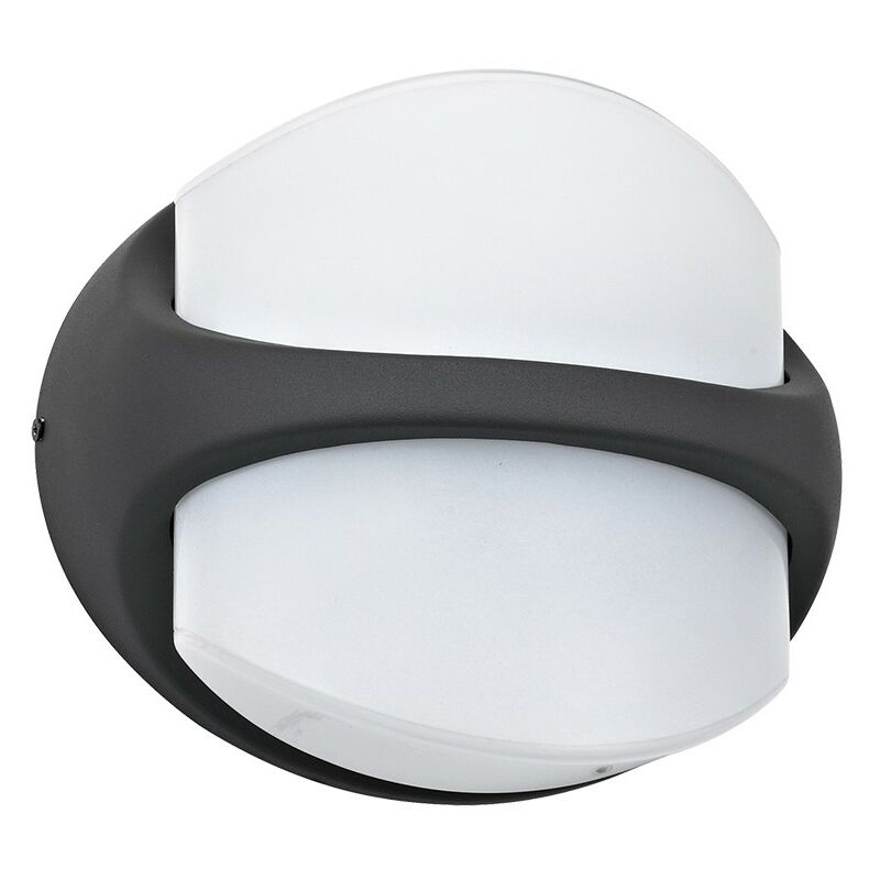 

Arev - Aplique de exterior LED KAFFA 12W IP44 Blanco cálido
