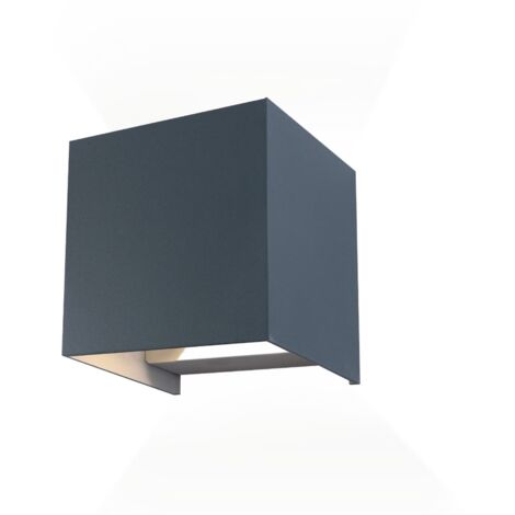 Aplique de exterior LED Open Smart (2x5W)