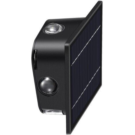 Aplique de exterior LED solar Calm IP54 70 Lm. 2CCT