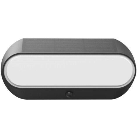 Aplique de exterior LED solar con sensor Tali (5W)