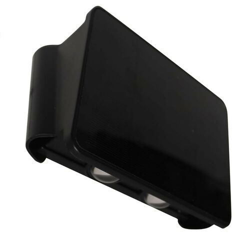 Aplique de exterior LED solar “Nil” (1,2W 3000K 120lm) – Negro