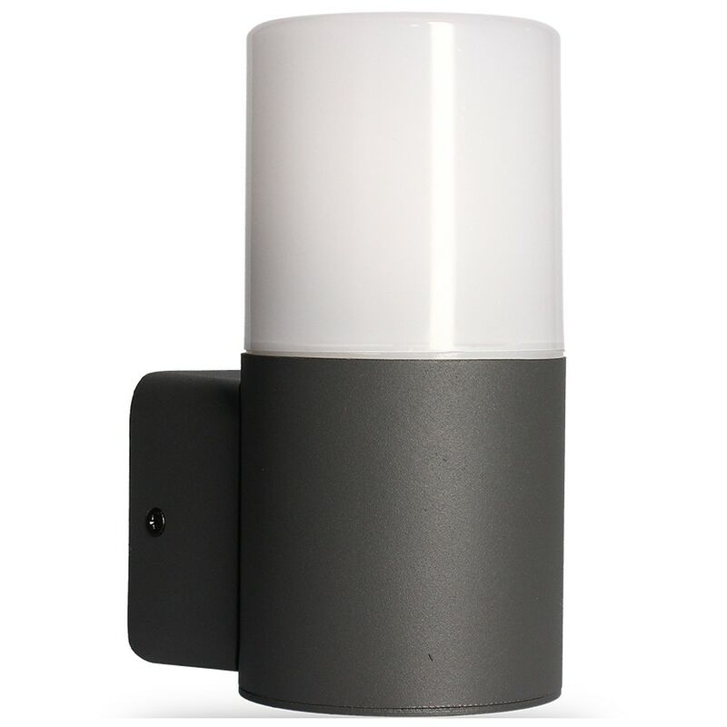 

Aplique de exterior LENA E27 Gris Antracita