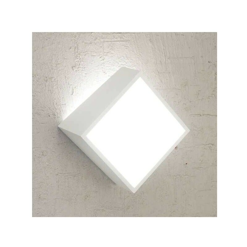 

Aplique con retroiluminación MINI blanco cuadrado