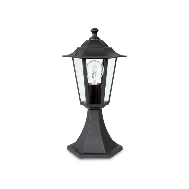 

Habitex - Aplique exterior Classic sobremuro negro 60 W