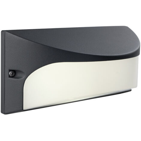 Aplique de exterior Sovil DOME con LED 10W 4000K Gris 99145/16